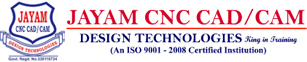 JAYAM CNC CAD/CAM TRAINING AND SERVICES